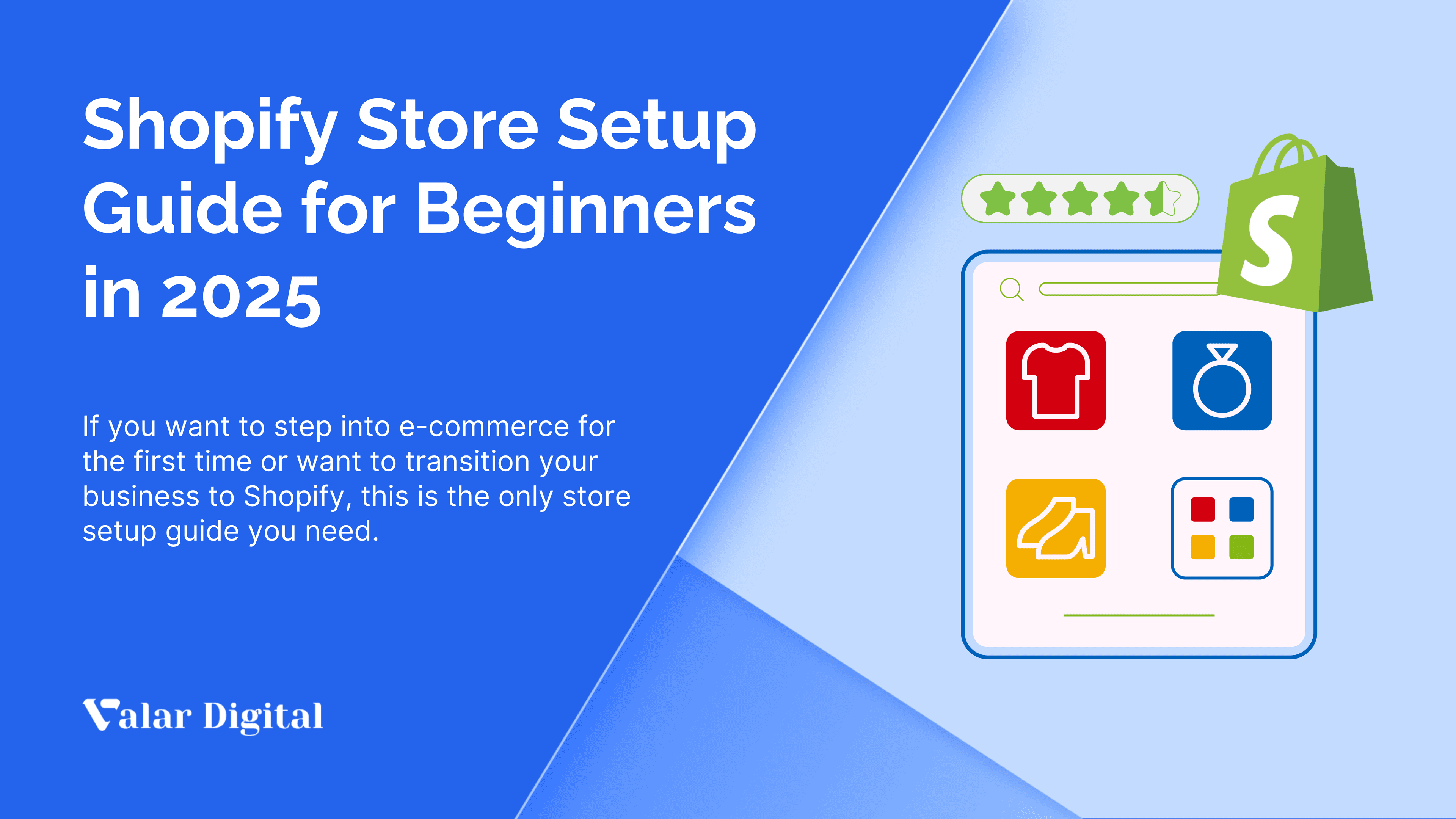 Shopify Store Setup Guide for Beginners